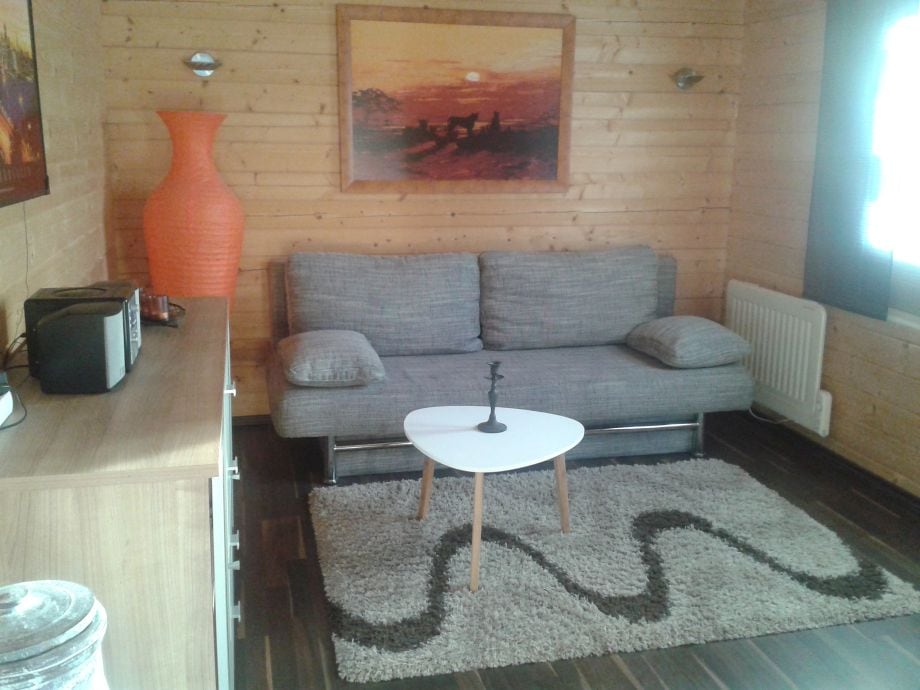 uriges wohnzimmer:Ferienhaus Uriges Blockhaus am Heidesee, Am Rande des Naturparks uriges wohnzimmer:Ferienhaus Uriges Blockhaus am Heidesee, Am Rande des Naturparks