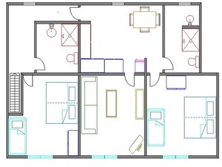 Ferienwohnung Wertach Grundriss 14