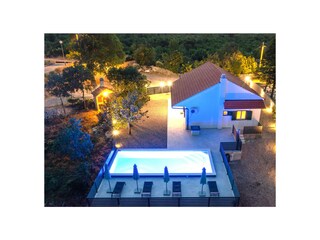 Villa Rašćane Buitenaudio-opname 2