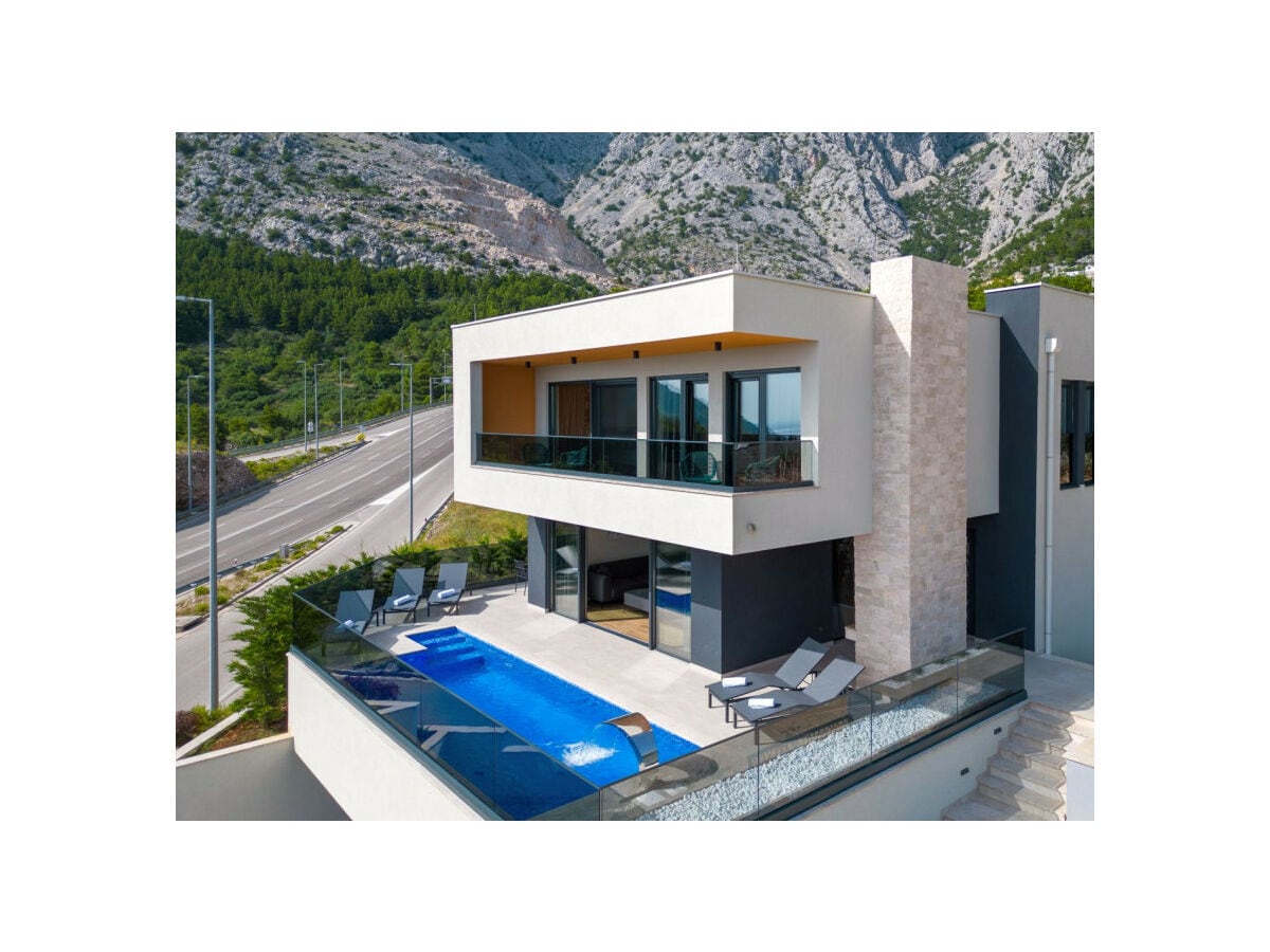 Villa Baška Voda Außenaufnahme 1