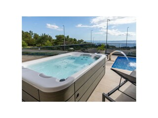 Villa Baška Voda Registrazione all'aperto 6