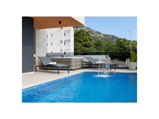 Villa Baška Voda Registrazione all'aperto 3