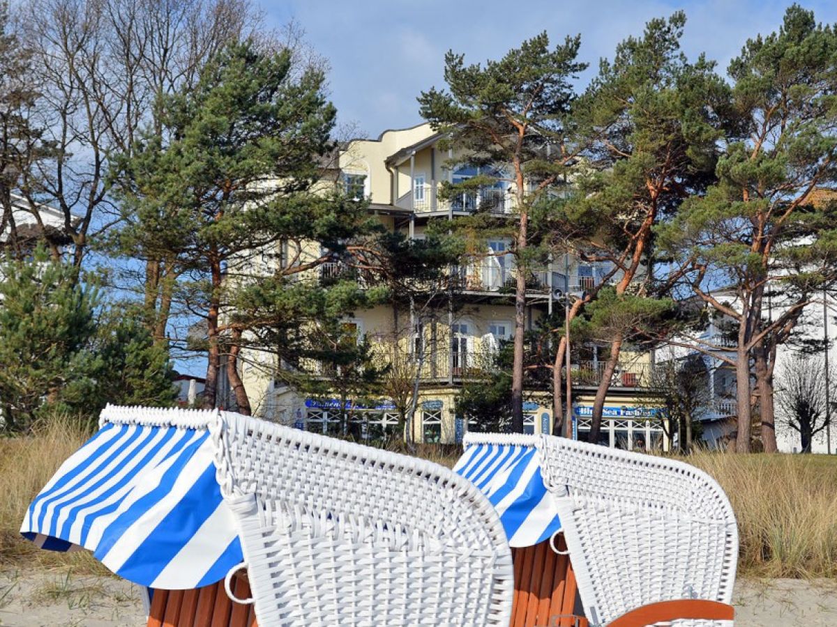 Apartment Stranpromenade 1 Row At The Sea Incl Beach Chair