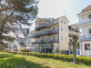 Apartamento Binz Grabación al aire libre 40