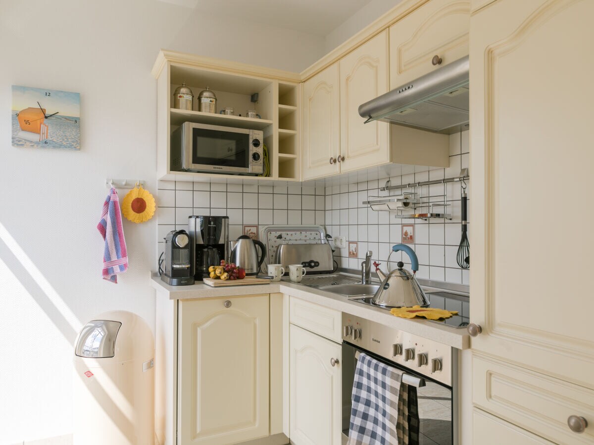 Apartment Strandpromenade - 1. Reihe am Meer inkl. Strandkorb, Binz