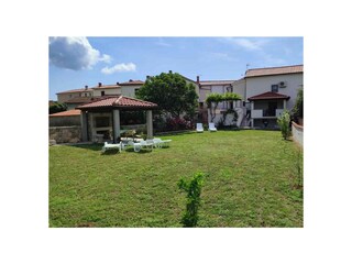 Villa Malinska Grabación al aire libre 3