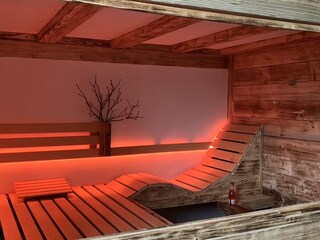 Sauna Wellnessbereich