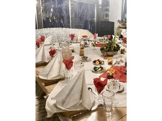 Restaurantbereich Terrasse