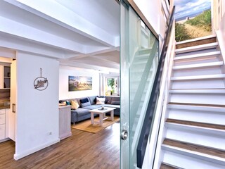 Treppe zum OG