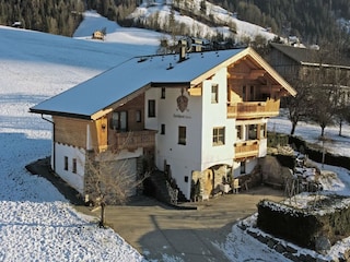 Ferienhaus Ramsau im Zillertal Außenaufnahme 2