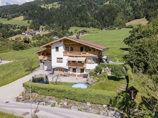 Vakantiehuis Ramsau im Zillertal Buitenaudio-opname 3