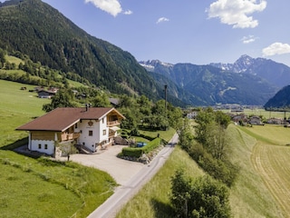 Vakantiehuis Ramsau im Zillertal Buitenaudio-opname 5