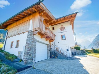 Casa de vacaciones Ramsau im Zillertal Grabación al aire libre 11