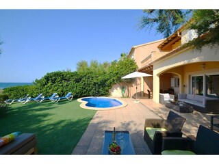 Ferienhaus Colonia de Sant Pere Außenaufnahme 11