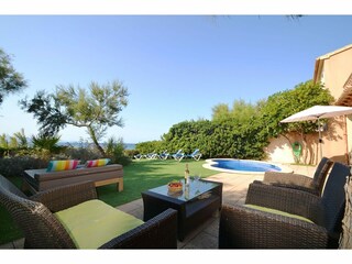 Ferienhaus Colonia de Sant Pere Außenaufnahme 5
