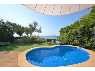 Ferienhaus Colonia de Sant Pere Außenaufnahme 6