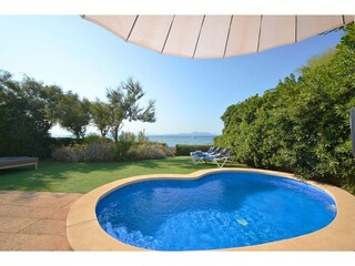 Holiday house Colonia de Sant Pere Outdoor Recording 7