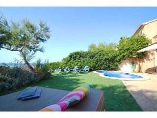 Ferienhaus Colonia de Sant Pere Außenaufnahme 3