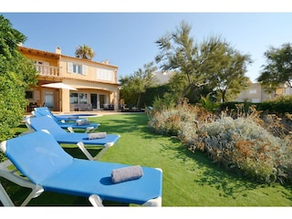 Ferienhaus Colonia de Sant Pere Außenaufnahme 9