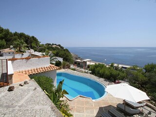 Villa Font de sa Cala Buitenaudio-opname 14
