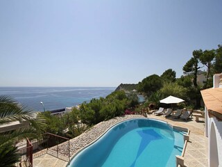 Villa Font de sa Cala Buitenaudio-opname 15