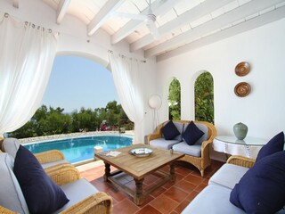 Villa Font de sa Cala Buitenaudio-opname 18