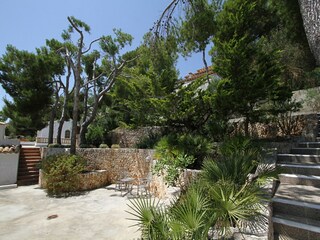 Villa Font de sa Cala Grabación al aire libre 12