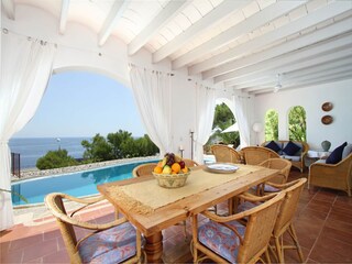 Villa Font de sa Cala Buitenaudio-opname 16