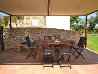 Cottage Cala Romantica Outdoor Recording 10