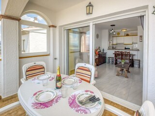 Appartement Roses Enregistrement extérieur 10