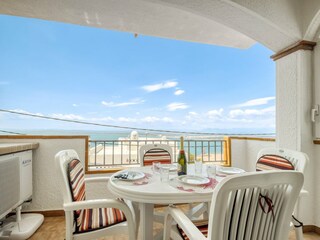 Appartement Roses Enregistrement extérieur 11