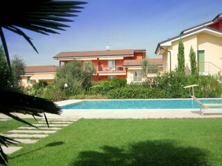 Vakantiehuis Lazise Buitenaudio-opname 3