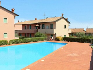 Ferienhaus Lazise Außenaufnahme 3