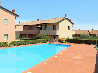 Vakantiehuis Lazise Buitenaudio-opname 3