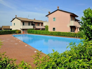 Vakantiehuis Lazise Buitenaudio-opname 1