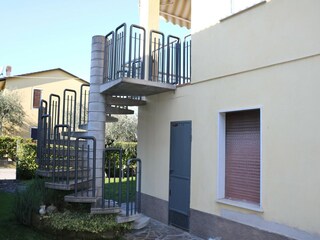 Vakantiehuis Lazise Buitenaudio-opname 4