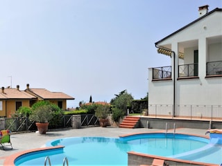 Ferienhaus Lazise Außenaufnahme 2