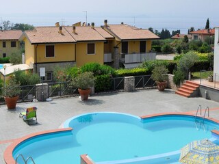 Ferienhaus Lazise Außenaufnahme 6