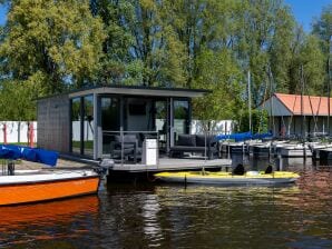 Ferienpark Schönes Hausboot im Yachthafen - Heeg - image1