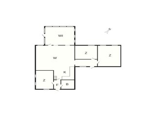 Maison de vacances Bønnerup Strand Plan d'étage 41