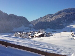 Gartenausblick