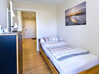 Einzelbett im 2. Schlafzimmer