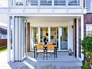 Lichtdurchflutete Loggia