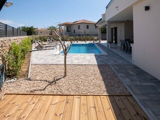 Villa Kornić Registrazione all'aperto 4