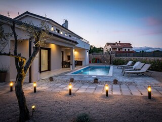 Villa Kornić Grabación al aire libre 5
