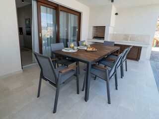 Villa Kornić Registrazione all'aperto 6