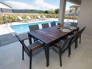 Villa Kornić Registrazione all'aperto 7