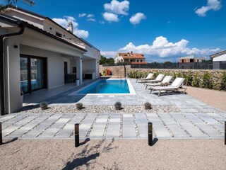 Villa Kornić Registrazione all'aperto 9