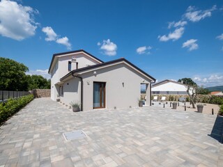 Villa Kornić Registrazione all'aperto 10