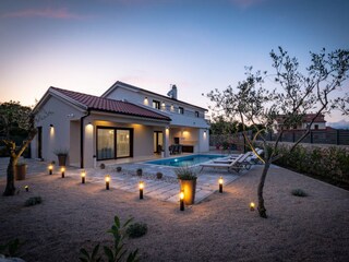 Villa Kornić Registrazione all'aperto 12